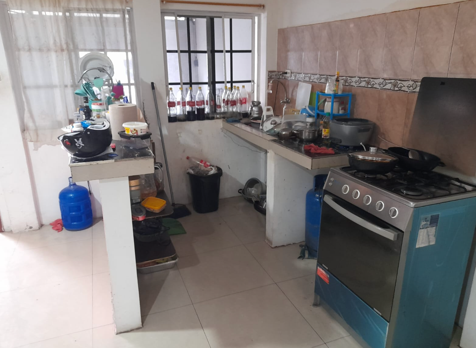 EC-RJ-158092 — Cocina de la vivienda Cocina de la vivienda, San Cristóbal, Portoviejo