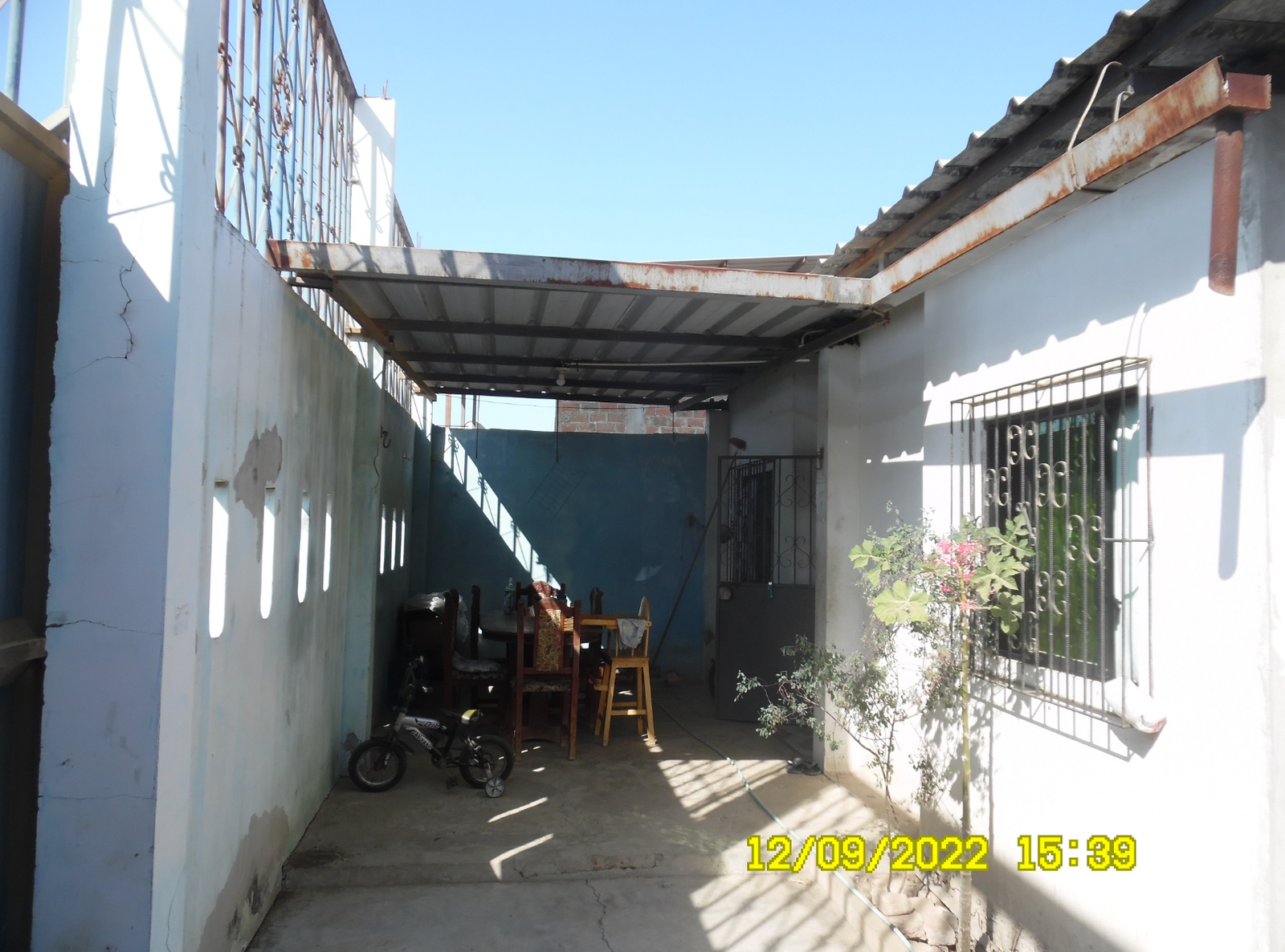 EC-RJ-156947 — Acceso y área cubierta de la vivienda en Tohalli, Montecristi Acceso y área cubierta de la vivienda en Tohalli, Montecristi