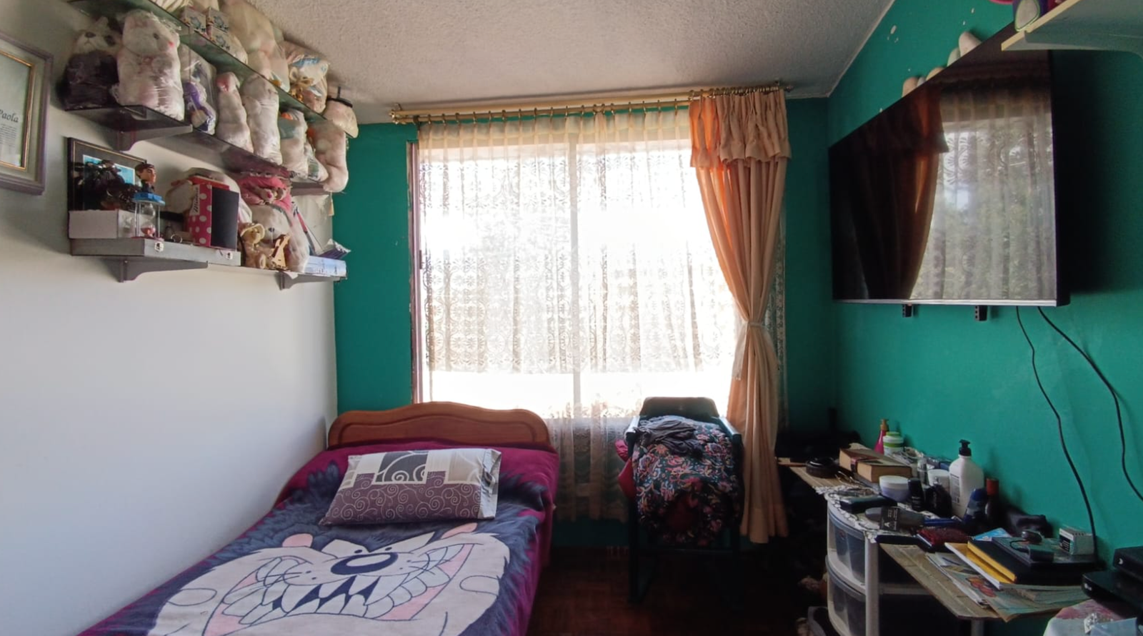 EC-RJ-156001 — Segundo dormitorio de la casa en El Fundador, Quito Segundo dormitorio de la casa en El Fundador, Quito