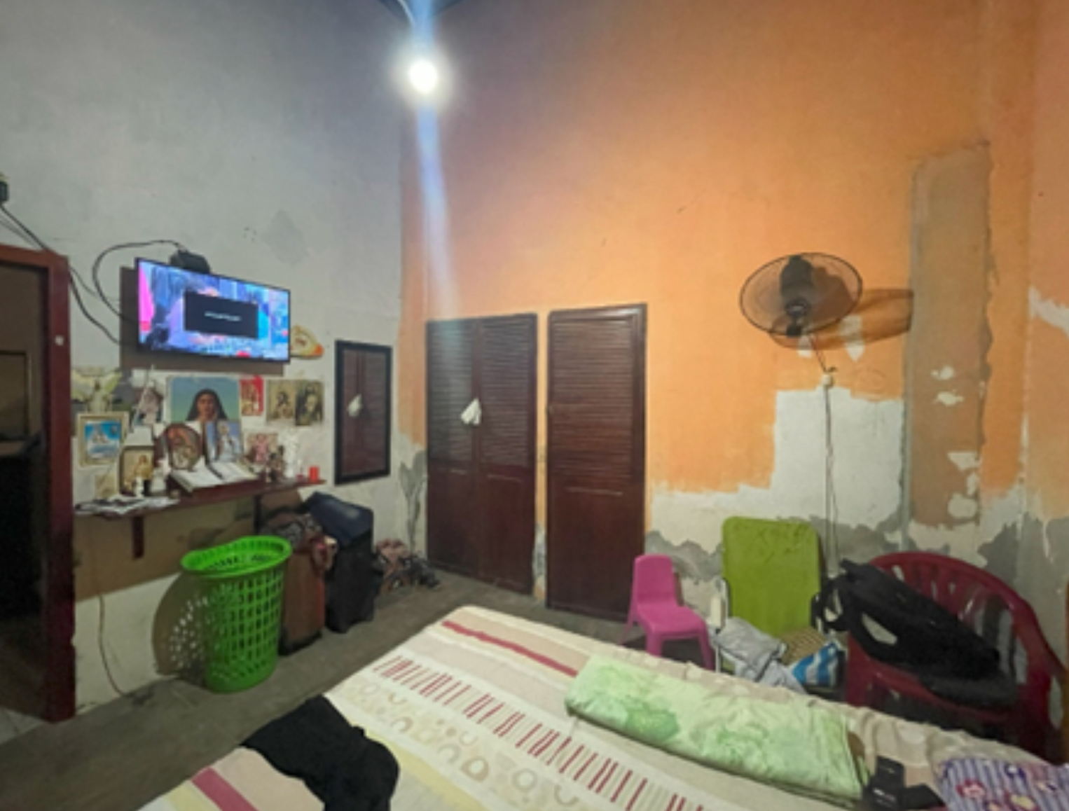 EC-RJ-158391 — Dormitorio de planta baja Dormitorio de planta baja de la casa en Leonidas Plaza