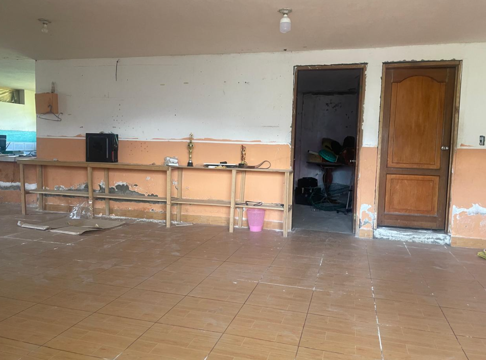 EC-RJ-157917 — Área interior de la vivienda — San Pedro, El Chaco Área interior de la vivienda en San Pedro, El Chaco, EC-RJ-157917