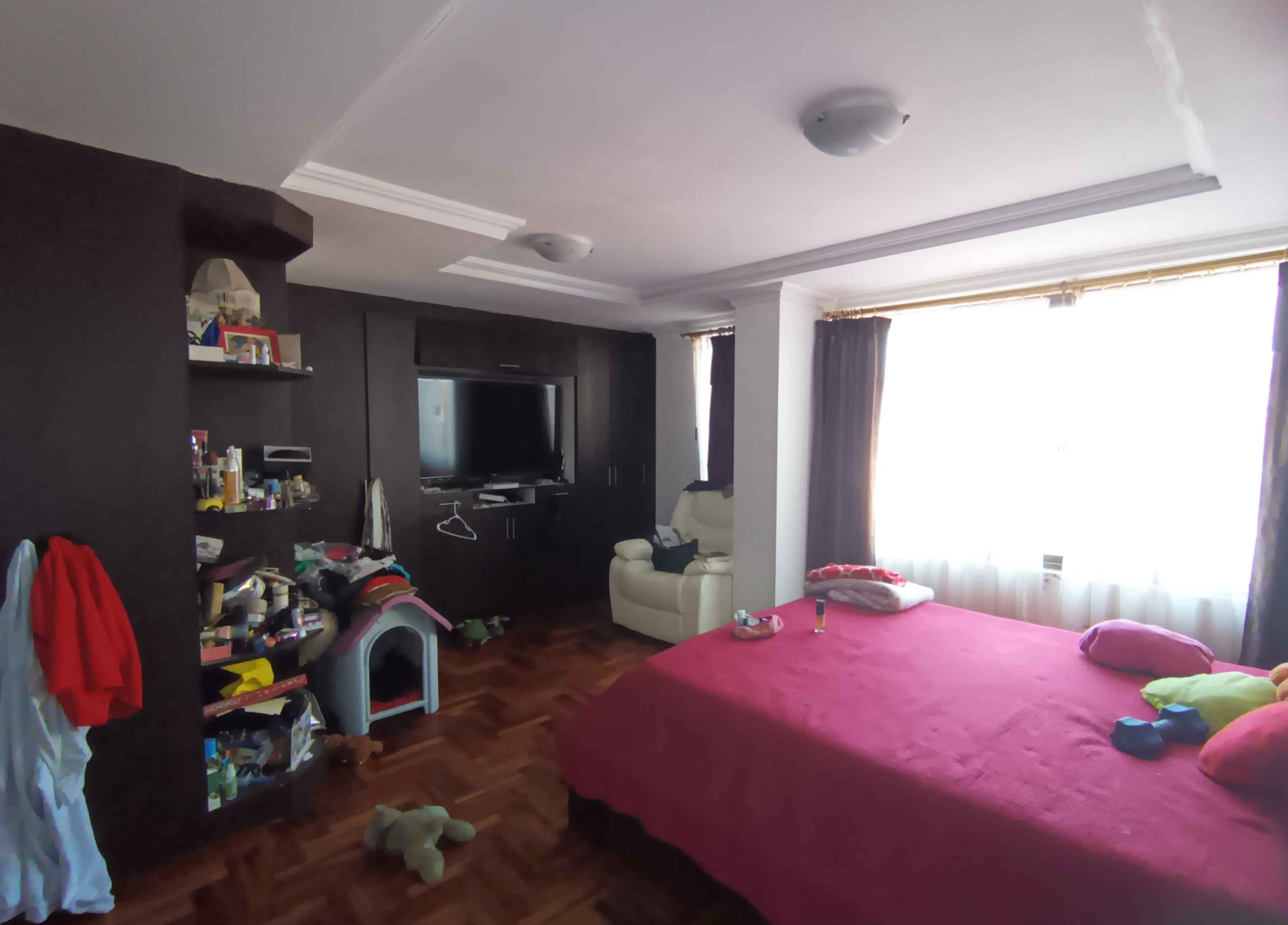 EC-RJ-158021 — Dormitorio de la vivienda — Punzara, Loja Dormitorio del edificio en Punzara, Loja, EC-RJ-158021