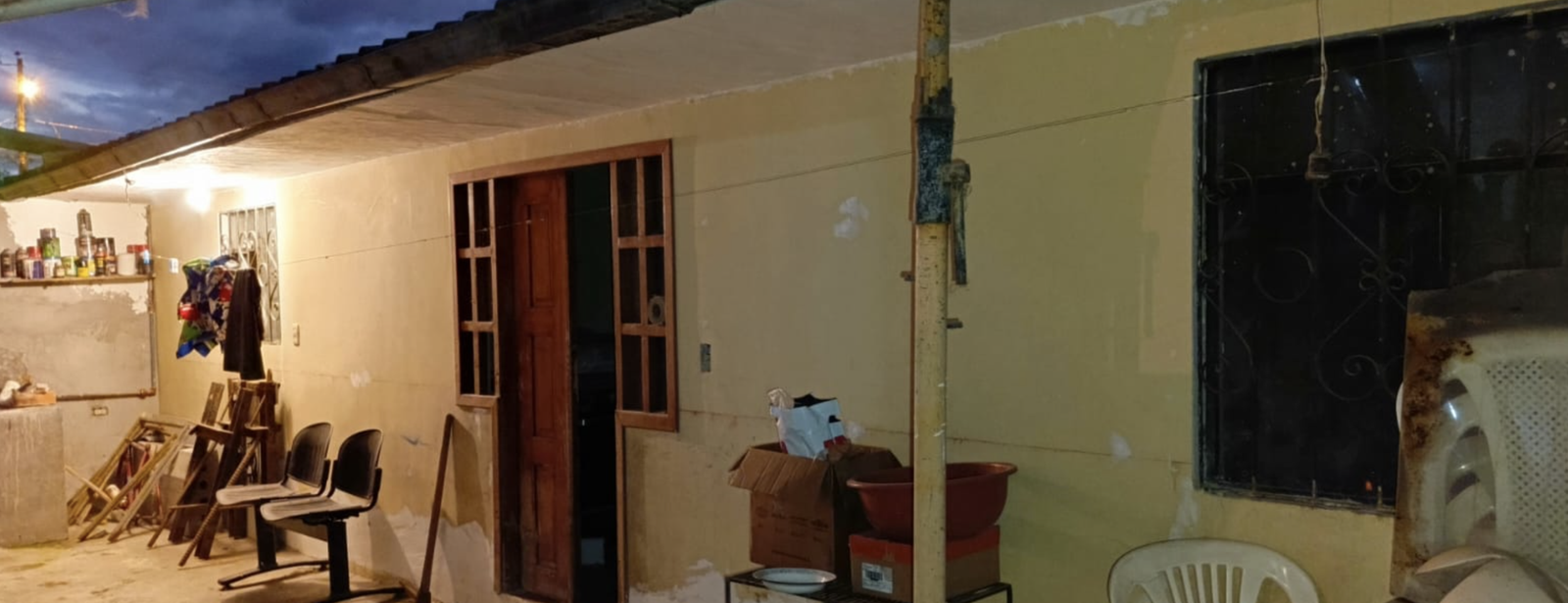 EC-RJ-157798 — Vivienda posterior — San Juan, Otavalo Vivienda posterior de la propiedad EC-RJ-157798 en San Juan, Otavalo.