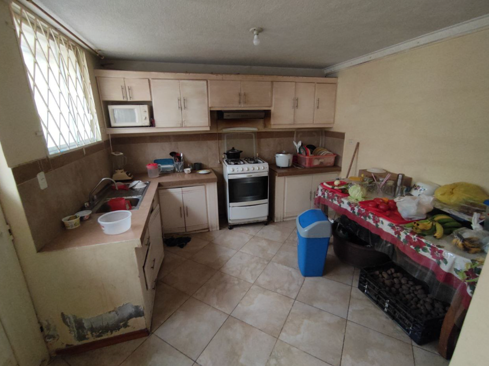 EC-RJ-157507 — Cocina — Caranqui, Ibarra Cocina de la propiedad EC-RJ-157507 en Caranqui, Ibarra.