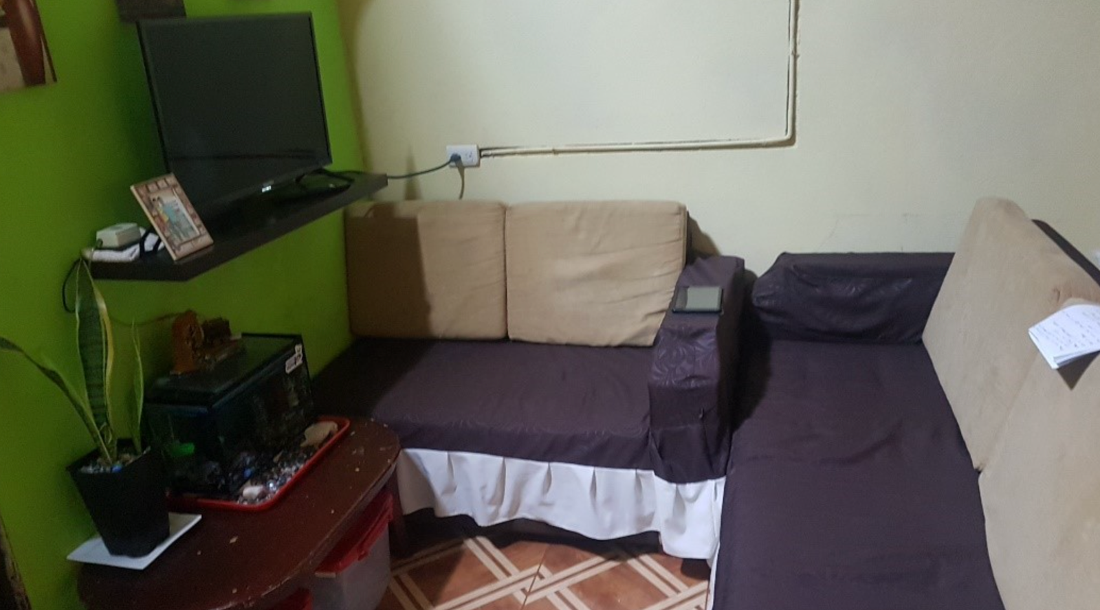 EC-RJ-155785 — Sala de la vivienda Sala de la vivienda del inmueble en Machala Libre, parroquia Providencia, Machala.