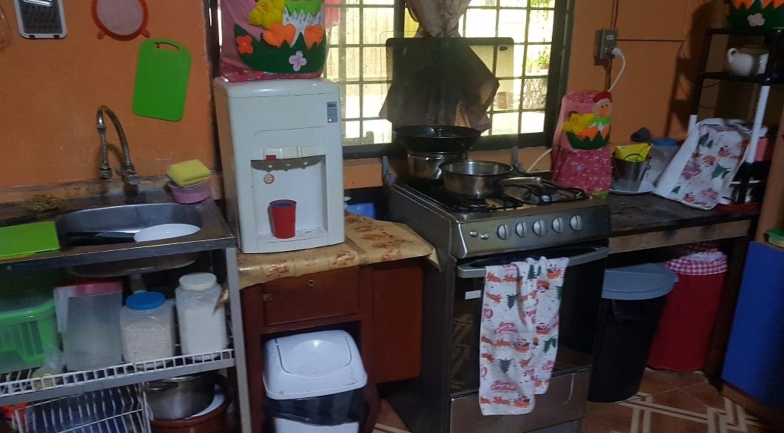 EC-RJ-155785 — Cocina Cocina del inmueble en Machala Libre, parroquia Providencia, Machala.