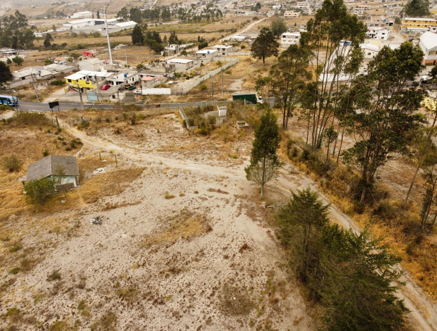 Terreno de 3,57 ha en Caspigas: fotografía de portada
