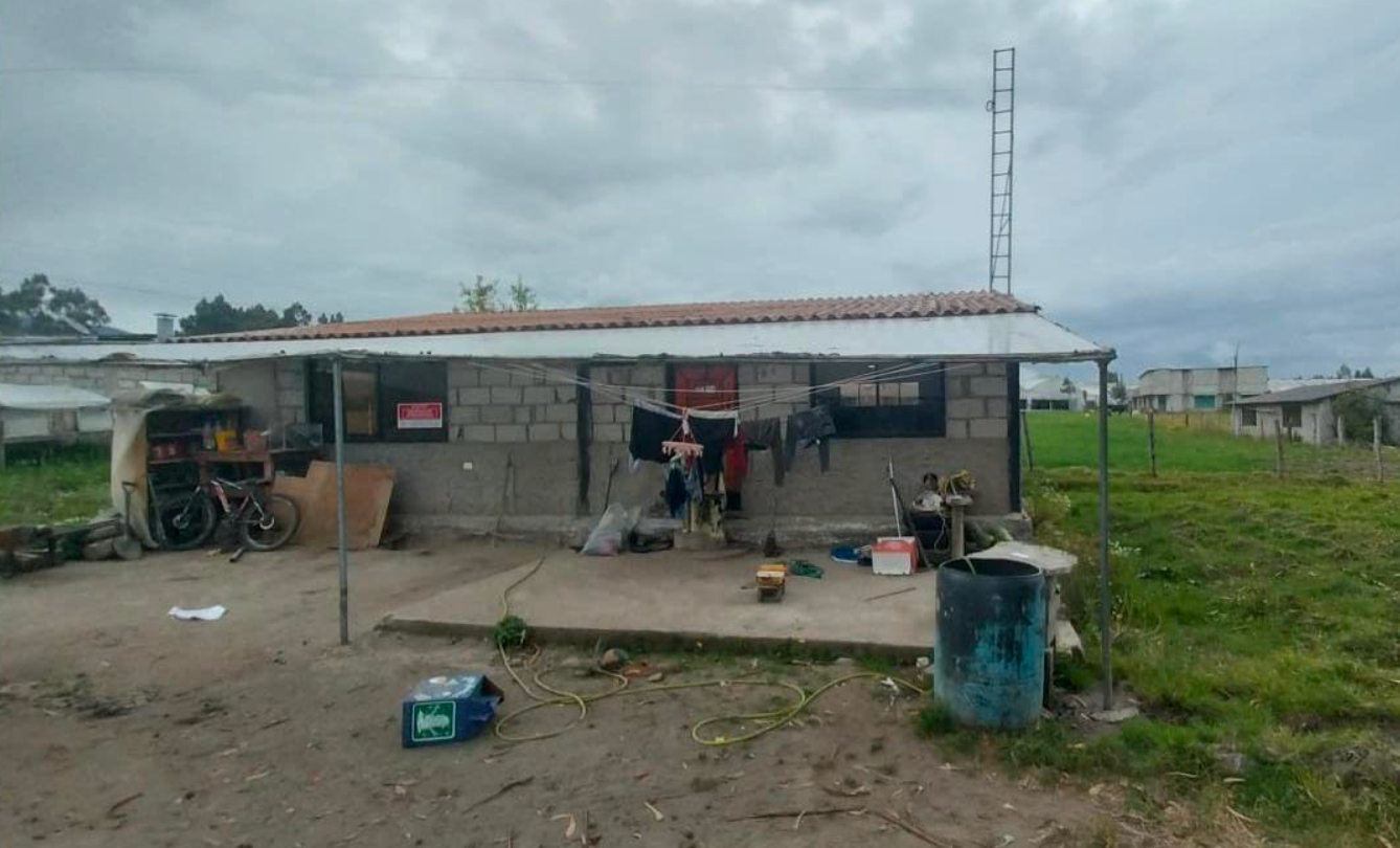 Terreno rural con vivienda en Paquiestancia: fotografía de portada
