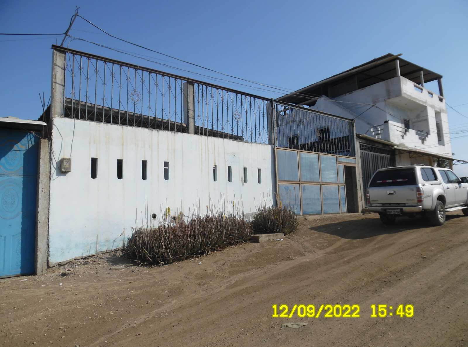 EC-RJ-156947 — Portada de vivienda en Tohalli, Montecristi Portada de vivienda en Tohalli, Montecristi
