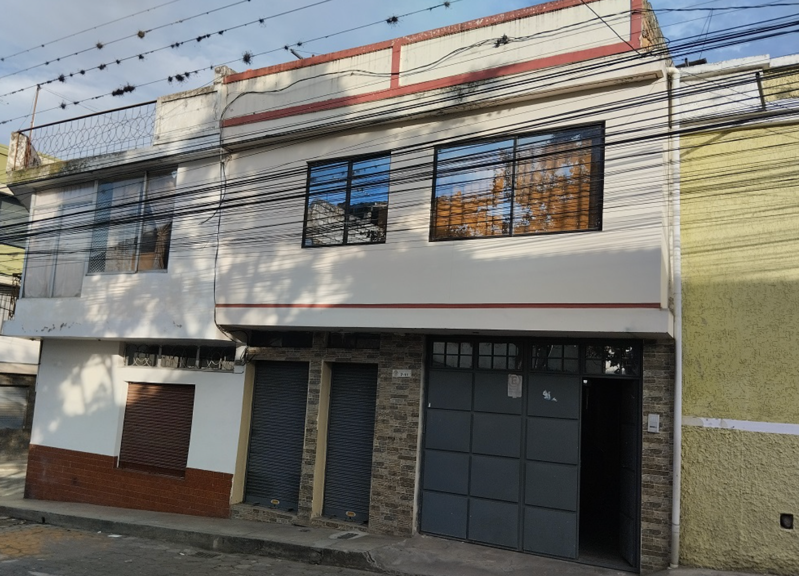 EC-RJ-157518 — Fachada de la casa — San Antonio, Ibarra Fachada de la casa de la propiedad EC-RJ-157518 en San Antonio, Ibarra.